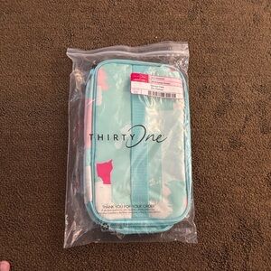 NWT - Thirty-One Glamour Case - Painted Streaks